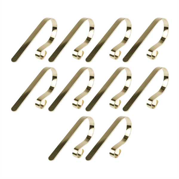 10pcs Metal Wall Hooks for Decorations and Restaurant Bag Hanging