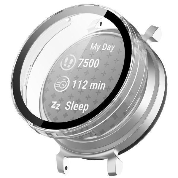 Full Protective Case Compatible with Garmin Lily 2- Clear