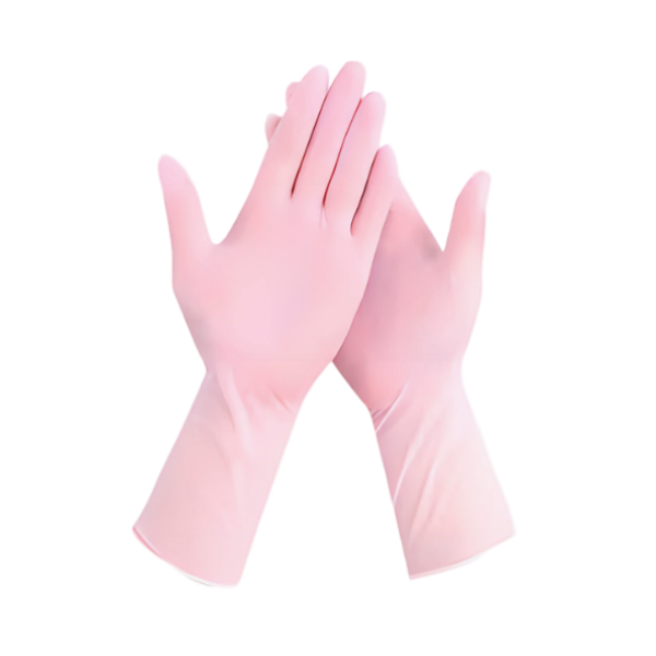 Disposable Nitrile Gloves for Kitchen, Durable, Long, Household Use