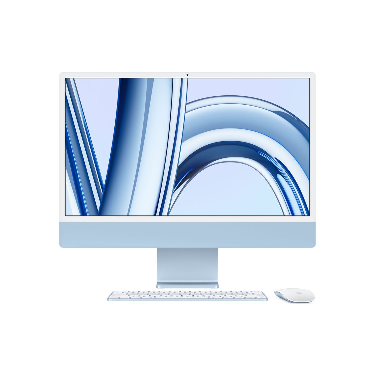 Apple iMac 24inch with M3 chip 8-core CPU 10-core GPU 512GB SSD