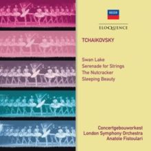 Tchaikovsky: Swan Lake/Serenade for Strings/The Nutcracker/... (CD / Album)