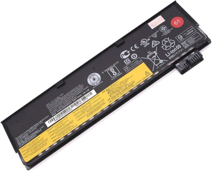 6 Cell Battery for Lenovo ThinkPad X240 L470 X250 X260