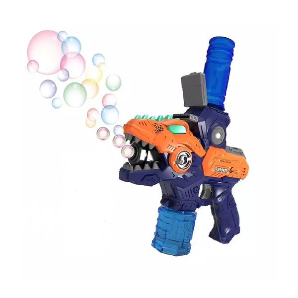 Dinosaur Bubble Gun with Saucers