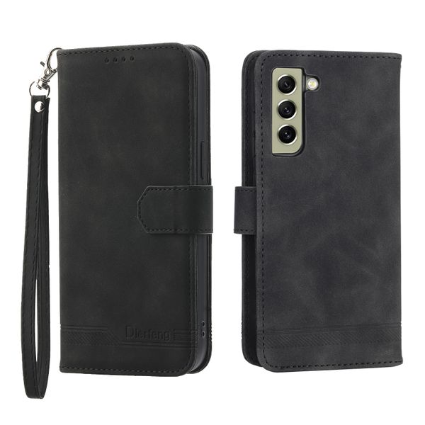 Flip Phone Leather Case Compatible with Samsung Galaxy S21 FE