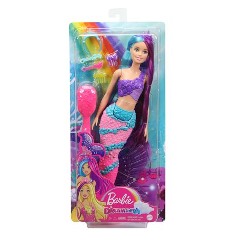 New Barbie Dreamtopia Mermaid dolls 2022 