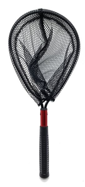 Predator Compact Live Bait Fishing Landing Net - 19x25cm with 18cm Handle
