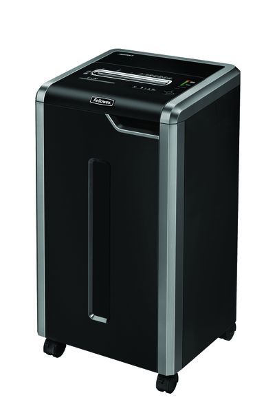 Fellowes Shredder 325Ci, Cross Cut, 24 Sheet, Large Office Use, 10+ Users