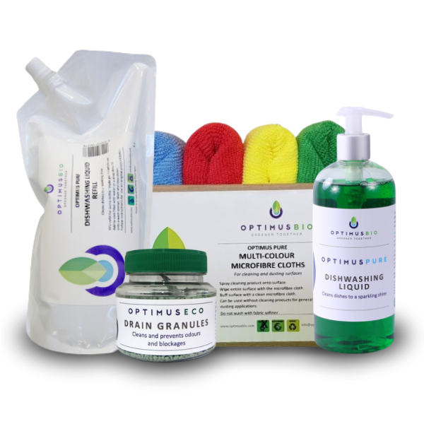 Eco Friendly Kitchen Detergent Combo