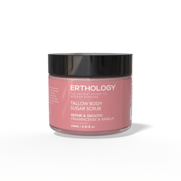 Tallow Repair and sooth Frankincense and vanilla Scrub