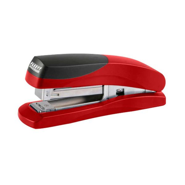 Plastic Medium Desktop Staplers 105x(24/6 26/6) - Red 20 Pages - 1 Pack