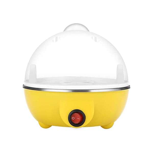 7 Egg Poacher And Multifunction Double Layer Electric Steamer
