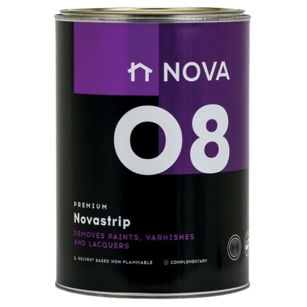 Nova Novastrip / Paint, Varnish and Lacquer Remover 5L Buy Online