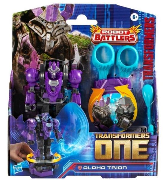 Transformers-Tf1 Battling Figures Alpha Trion