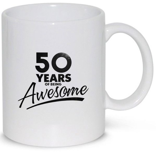 Years Of Being Awesome - Father's Day/Mother's Day - Valentines/Christmas