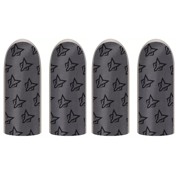 4pcs Mobile Gaming Finger Sleeve - Sarafox C1 Sliver-cloth Sensitive