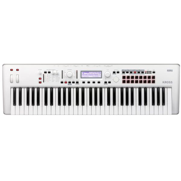 Korg KROSS 2 61-Key Synthesizer Workstation ( White )