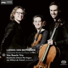 Ludwig Van Beethoven: Complete Works for Piano Trio (CD / Album)