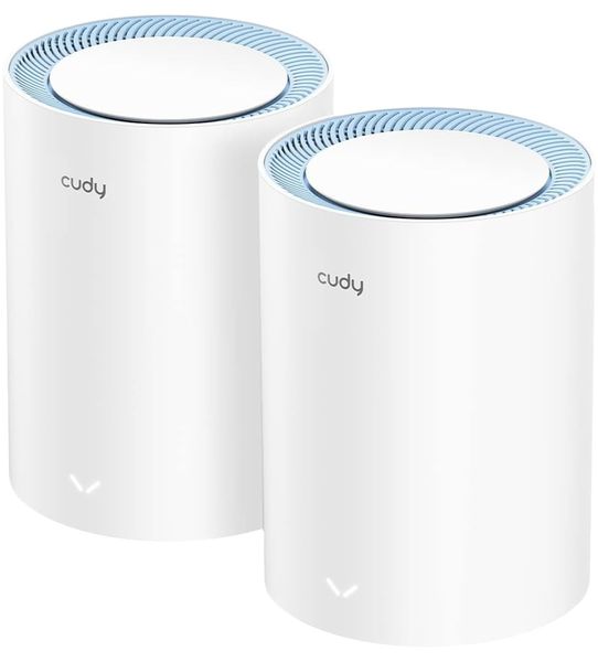Cudy AC1200 Whole Home Mesh Wifi Router Kit