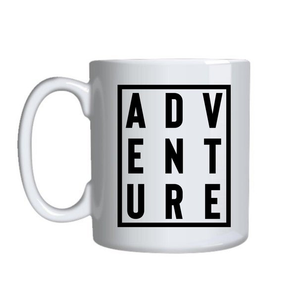 Adventure Mugs for Adventure Lovers Funny Trendy Graphic Cup Present 013