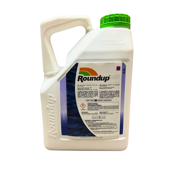 Roundup - 5 Liter Weed Killer Concentrate