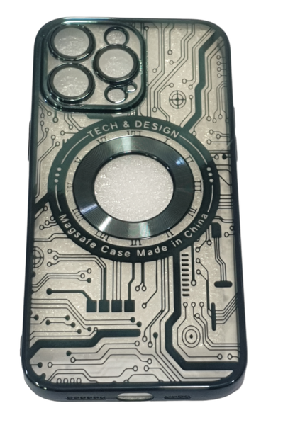 Tpu clock Camera Protective Case for IPHONE 12 PRO