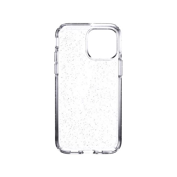 Speck Apple iPhone 13 Mini Presidio Perfect Glitter Caser-Clear/Platinum
