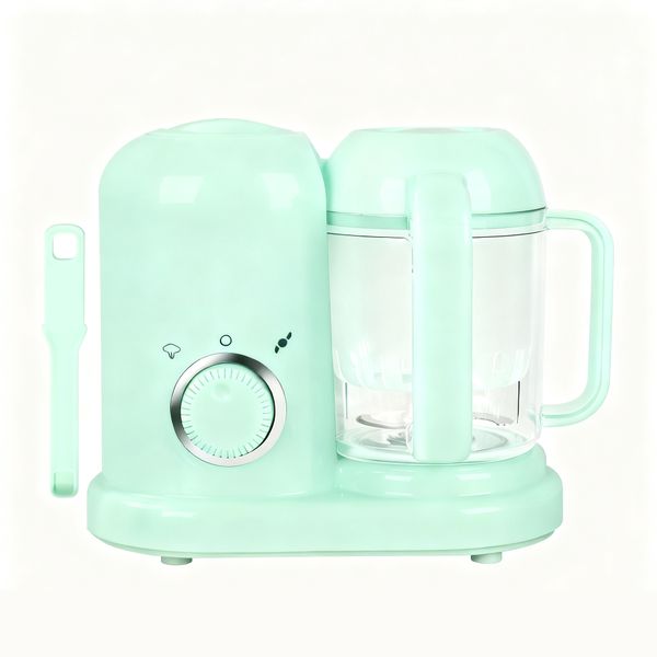 Baby Food Processor Steamer Blender - BPA-Free Auto Shutoff All-in-One