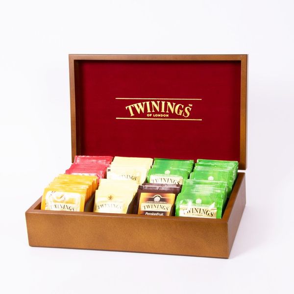 Twinings Tea Box 8 Slot