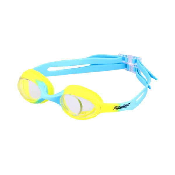 Junior Aqualine Flare Swim Goggles