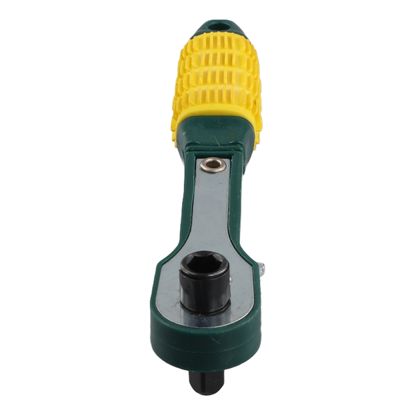1/4 Head Screwdriver Pole 6.35mm Inner Hexagon Ratchet Socket Wrench