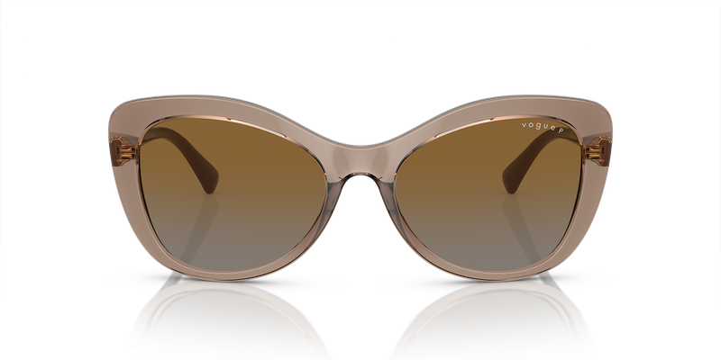 Vogue - Woman Butterfly Sunglasses - Brown