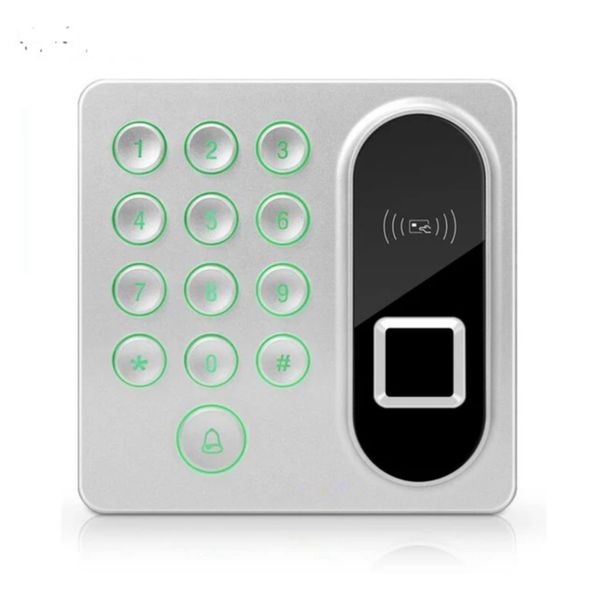 Keypad Password, Card &amp; Fingerprint Access System(Biometric Lock Security)