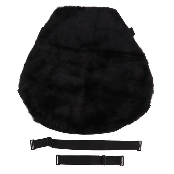 Motorcycle Seat Pad Fluff Temperature Control Universal Cushion