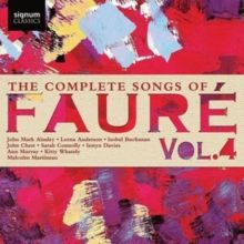 The Complete Songs of Fauré (CD / Album)