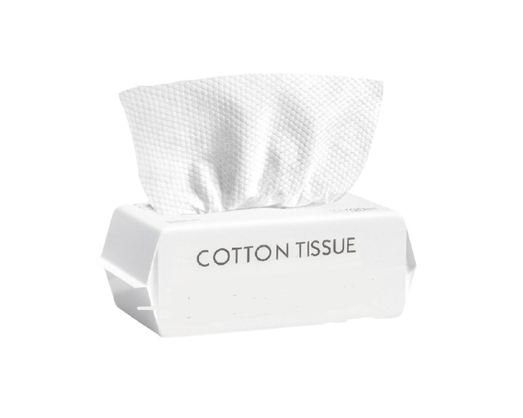 Cotton Disposable Face Towels - Set of 2