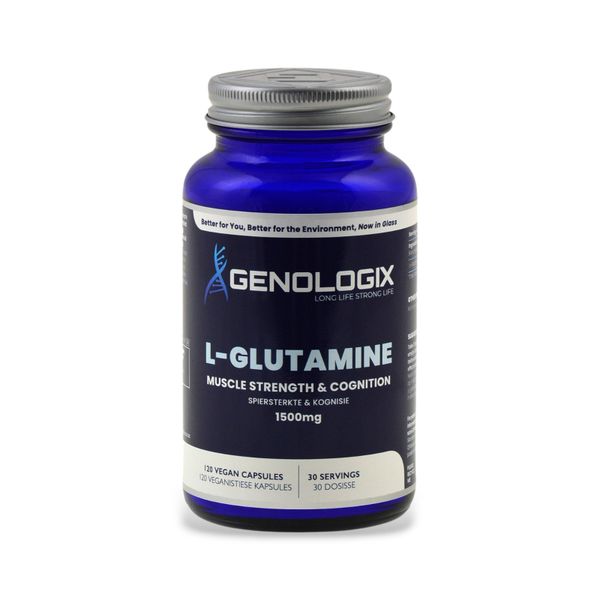 Genologix - L-Glutamine 1500mg (30 Days Supply)