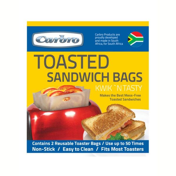 Carbro - Toasted Sandwich Bags - 5 Pack