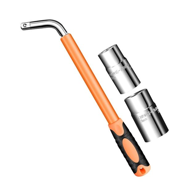 Extendable Wheel Wrench Spanner for Loosening and Removing of Tire Nuts SE