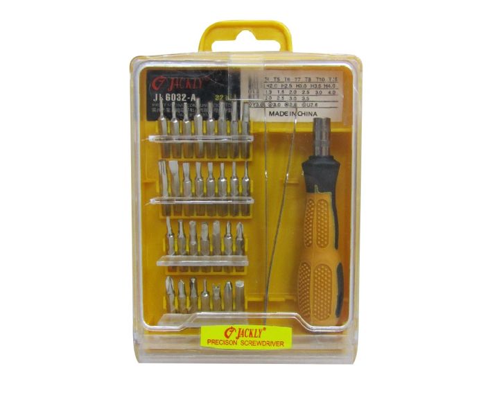 JACKLY Precision Screwdriver 32- Piece Set ( JK6036-A)