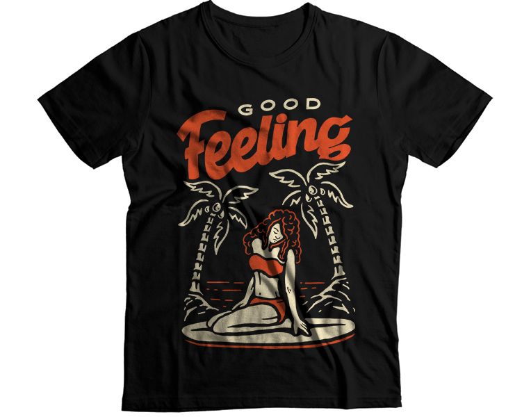 Good Feeling Beach T-Shirt
