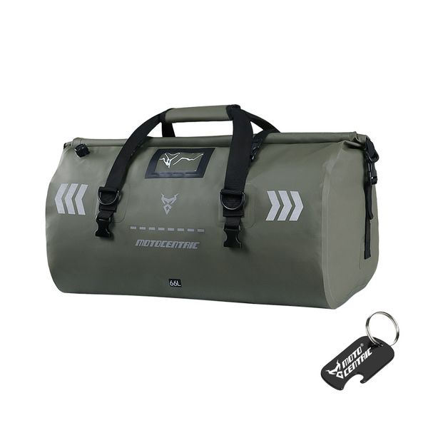 Motorcycle Soft Luggage - Duffel Bag - 66L - Bundle