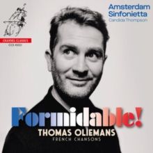 Thomas Oliemans: Formidable! (CD / Album Digipak)