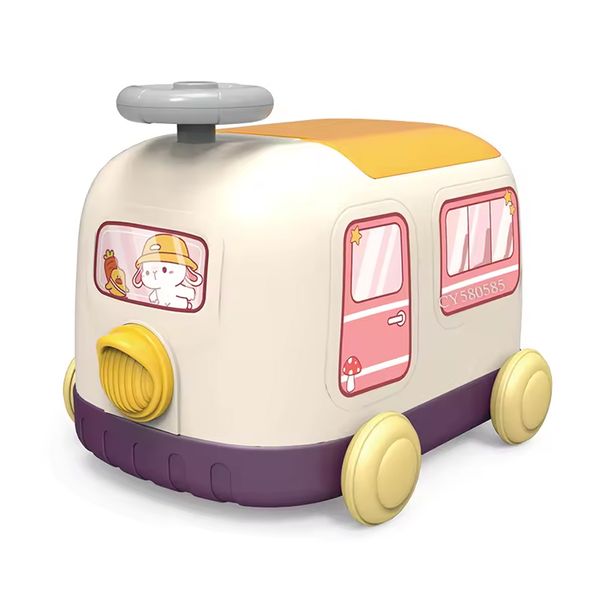 Clay Play and Money Storage Bus