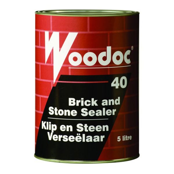 Woodoc 40 Stone Sealer &amp; Brick 5L