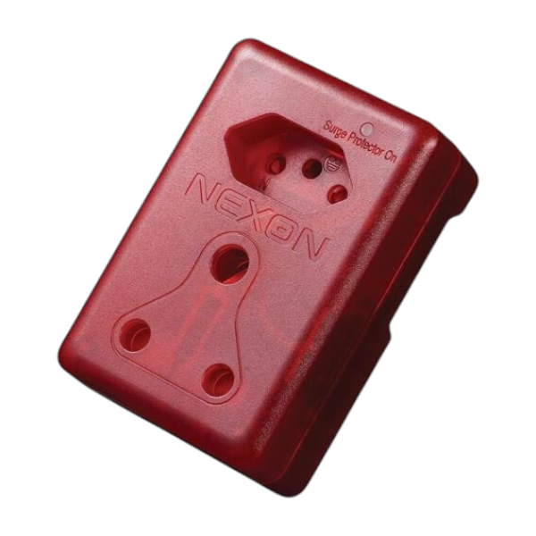 Nexon 3 Pin SA Plug to 2 Way High Surge Adaptor 1140 Joules NX-9000