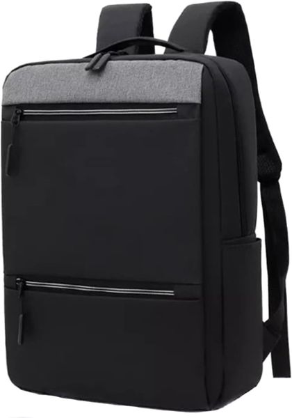 MYSO 15.6 Inch Laptop Backpack - USB Charging Port, Anti-Theft Pocket,