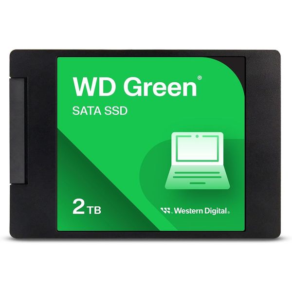 Western Digital WD Green SATA SSD 2.5" 2TB