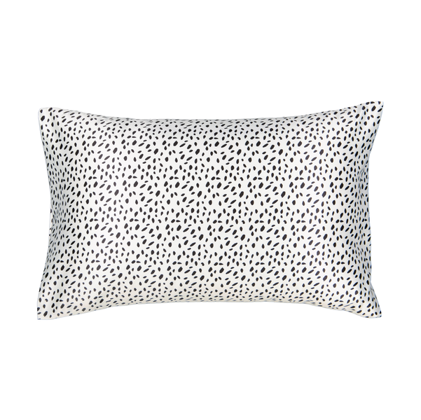 Dear Deer Polka Dot Satin Pillowcase - Standard Size