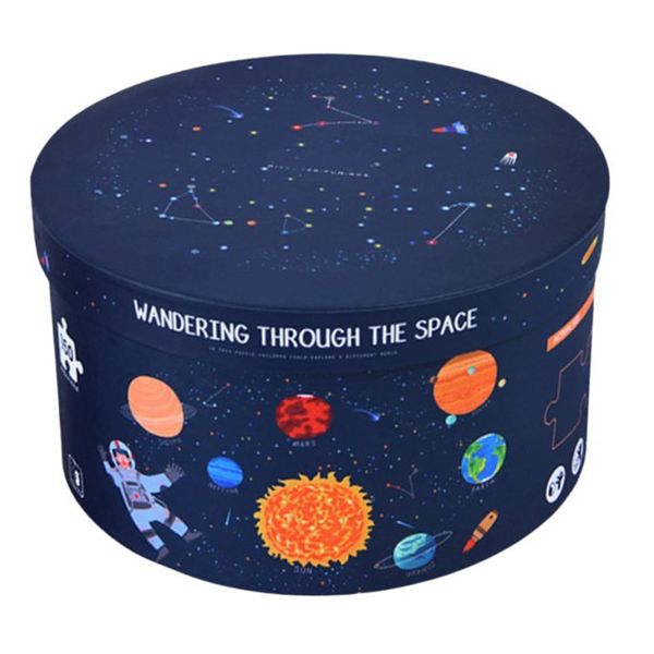 Mideer Wondering Through Space Round Puzzle: 150 Pieces