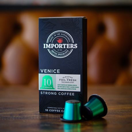 importers coffee capsules